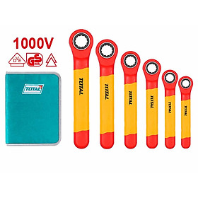 Mua BỘ 6 CỜ LÊ XOAY CHIỀU CÁCH ĐIỆN TOTAL THKISPA0603 - HÀNG CHÍNH HÃNG