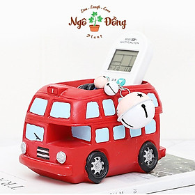 Mua Mô Hình Xe Chậu Nhựa Trồng Cây Để Bàn Trang Trí Nhà Cửa Văn Phòng Bàn Làm Việc Để Sen Đá Xương Rồng Hoa Cảnh