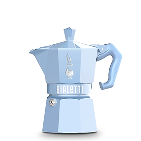 ẤM PHA CÀ PHÊ BIALETTI MOKA EXCLUSIVE LIGHT BLUE