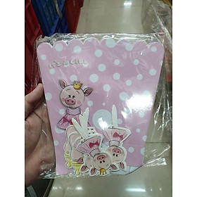 Mua Set 6 Ly Bắp Chủ Đề Dành Cho Bé Gái