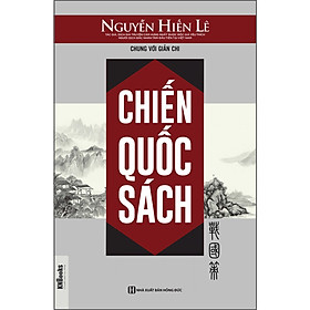 Ảnh bìa Chiến Quốc Sách - Nguyễn Hiến Lê