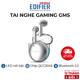 Mua Tai nghe bluetooth 5.2 gaming EDIFIER HECATE GM5 40 giờ phát nhạc Khử tiếng ồn - Hàng chính hãng