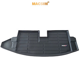 Thảm lót cốp xe ô tô Isuzu Mux 2015- 2021 nhãn hiệu Macsim chất liệu TPE màu đen