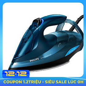 Bàn Ủi Hơi Nước Philips GC4938/20 (3000W) - Xanh Ngọc - Hàng Chính Hãng