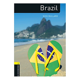 Nơi bán Oxford Bookworms Library (3 Ed.) 1: Brazil Factfile - Giá Từ -1đ