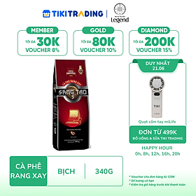 Trung Nguyên Legend - Cà phê rang xay Sáng tạo 5 - Bịch 340gr