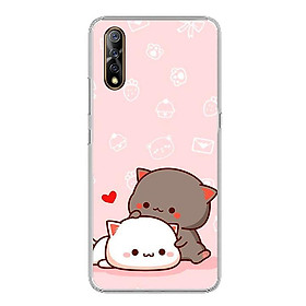 Ốp lưng dẻo cho Vivo S1 - 0055 LOVELY03 - Hàng Chính Hãng