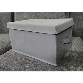 Mua Hộp vải chia 9 ngăn đựng quần jean áo sơ mi thun cộc tay mùa hè đa năng khay túi vải cao cấp sắp xếp gọn gàng tủ đồ