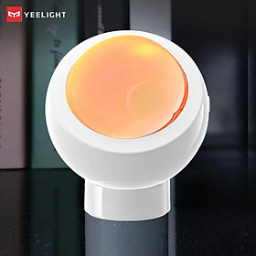 Đèn LED chiếu hình cầu vồng hoàng hôn Yeelight xoay 360 độ kèm đế nam châm tiện dụng kèm phụ kiện - Sunset Red