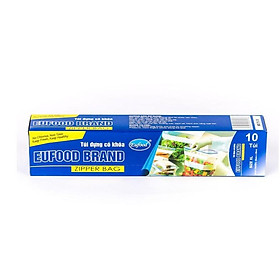 Mua Túi Zip đựng có khóa hộp EUfood Size M L XL