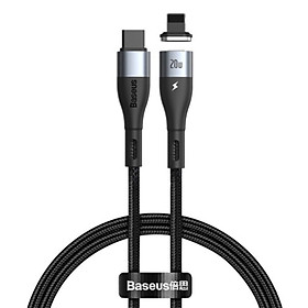 Mua Dây sạc nhanh iPhone PD 20W Baseus - Cáp nam châm Baseus Type C to Lightning 20W - sạc nhanh cho iPhone 12/11/X - Hàng nhập khẩu