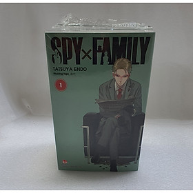 Spy X Family ( trọn bộ 8 cuốn)