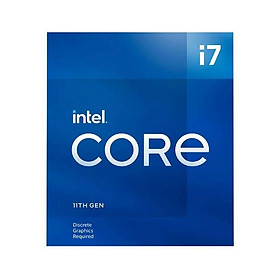 Hình ảnh CPU i7-11700F (2.5GHz turbo up to 4.9Ghz, 8 nhân 16 luồng, 16MB Cache, 65W) - Socket LGA 1200 - Hàng Chính Hãng