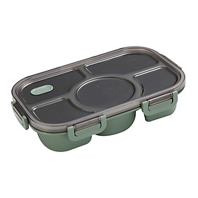 Portable Lunch Box Bento Box Multifunctional for Hiking Camping