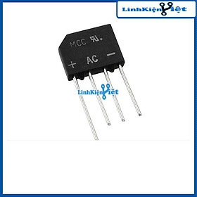 Mua Diode Cầu 2A Dẹt ( KBP206 2A 600)
