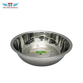 Mua Thau inox 201 cao cấp Hồng Phước Thành đủ size từ 38 cm đến 44 cm