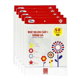 Lốc 5 tập bọc vở cấp I Hồng Hà 3245