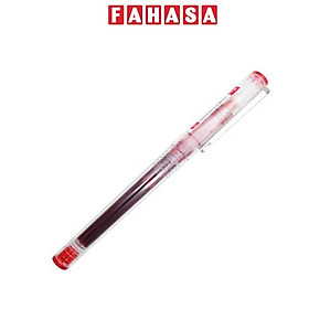 Bút Gel 0.5 mm - Snowhite X55 - Mực Đỏ