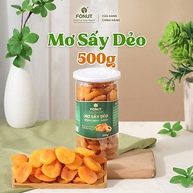 Mơ thổ nhĩ kỳ Fonut 250g - 500G trái cây sấy dẻo thơm ngon phù hợp cho người ăn kiêng, mẹ bầu ăn vặt
