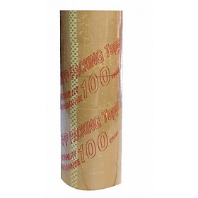 Lốc 6 cuộn Băng keo Đục loại 100 yard, 4P8