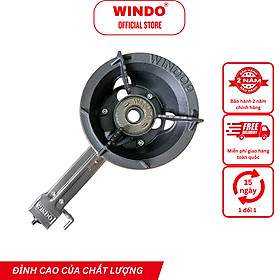 Mua Bếp Gas Công Nghiệp Khè WINDO - 5A2 | Bếp gas công nghiệp lửa lớn nấu nhà hàng- Hàng chính Hãng