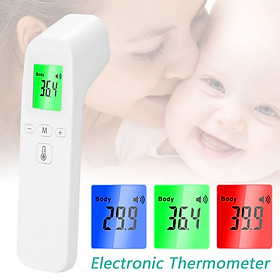 Digital Forehead Thermometric Instrument Non-contact Type Infrared Electronic Clinical Thermometer Body Temperature