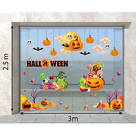 Mua DECAL TRANG TRÍ HALLOWEEN 2023  COMBO SỐ 34