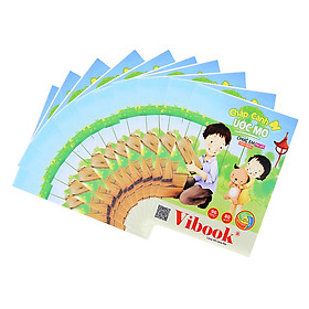Lốc 10 Quyển Tập Vibook Happy 