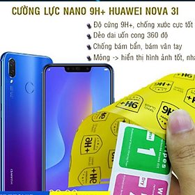 Mua Dán cường lực dẻo nano dành cho Huawei Nova 3i