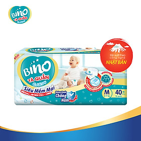 Tã quần Bino pants M40 công nghệ Nhật Bản kháng khuẩn
