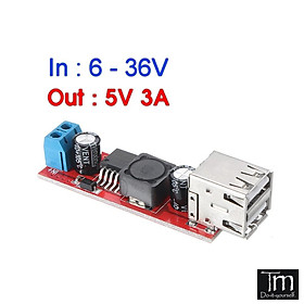 Mua Mạch Hạ Áp 3A 2 Cổng USB