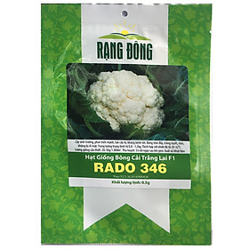 Mua Hạt Giống Bông Cải Trắng Lai F1 Rado 346