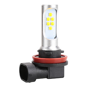 Đèn Pha LED Siêu Sáng Cho Xe Máy H8 H11 ATV (3500K)