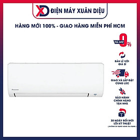 Mua Máy Lạnh Daikin FTC60NV1V/RC60NV1V (2.5HP) - Hàng Chính Hãng