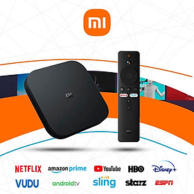 Mua Tivi box Xiaomi Mibox S 4K 4K (3840×2160p) 60fps Bluetooth 4.2 HDR - Hàng chính hãng