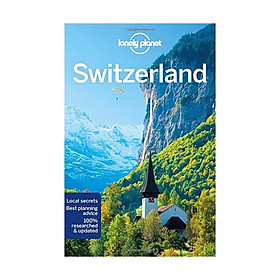 Lonely Planet Switzerland