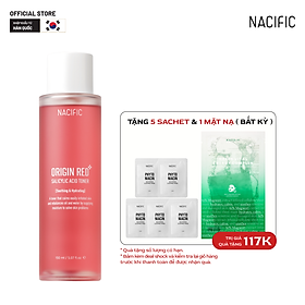 Nacific Nước hoa hồng Origin Red Salicylic Acid Toner 150ml