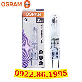 Bóng Đèn Halogen Kim Loại Gốm Một Đầu Đèn HCI-TC 35W/942ndl Đèn Halogen Kim Loại có VAT