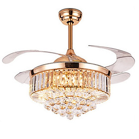 Mua Quạt trần đèn cánh cụp xòe cao cấp HL-FAN003