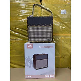 Mua Loa Bluetooth Qixi mẫu mới SK-2027 Âm Thanh Siêu Đỉnh Tích Hợp Cổng Micro 6.5 Karaoke Micro Không Dây BH 12 tháng