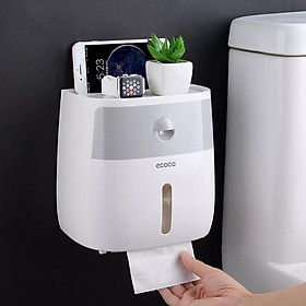 Mua  ĐA NĂNG TIỆN DỤNG  HỘP ĐỰNG GIẤY VỆ SINH ECOCO CAO CẤP