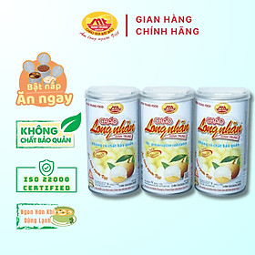 Cháo Long Nhãn Minh Trung Lốc 3 lon