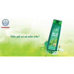 Dầu Gội Củ Sả - Mần Trầu Thorakao 400ml