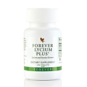 Thực Phẩm Chức Năng Hỗ trợ Cho Phổi Và Nội Tạng Forever Lycium Plus (#072) (100 Viên)