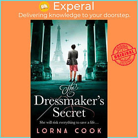 Sách - The Dressmaker's Secret by Lorna Cook (UK edition, paperback)