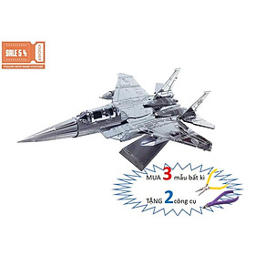 Mô Hình Lắp Ráp 3d Máy bay Tiêm kích Mitsubishi F-15J - Nhật