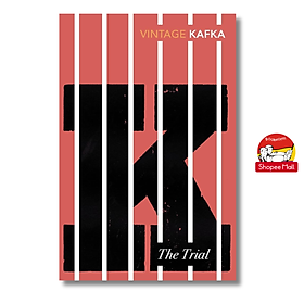 Sách - The Trial by Franz Kafka - Bìa mềm,tiếng anh, tiểu thuyết/Fiction/Novel