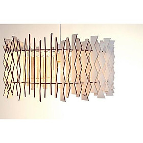 Đèn Gỗ DIY 097