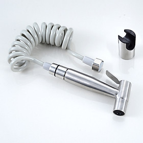 Mua Bộ xịt rửa vệ Sinh kèm dây nối. Chất liệu Inox 304 và PU. Model: SXR802  Xuất sứ: Hàn Quốc