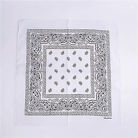 Khăn bandana Khăn turban cotton hiphop size 53*53cm